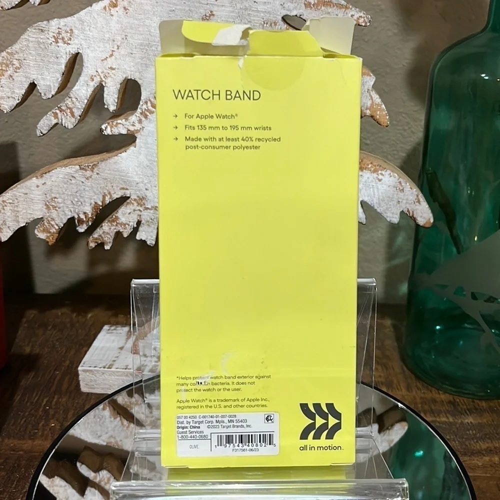 All in Motion Watch Band for Apple Watch, new!